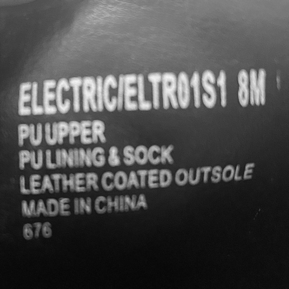 STEVE MADDEN Women's size 8M Electric Slip on Black Quilted style ELTR01S1 - Picture 9 of 10